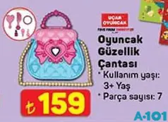 UÇAR OYUNCAK GÜZELLİK ÇANTASI UÇAR OYUNCAK GÜZELLİK ÇANTASI